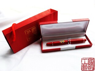  文渊阁 中国特色小礼品 京剧脸谱 仿陶瓷水笔 商务纪念品012 特价