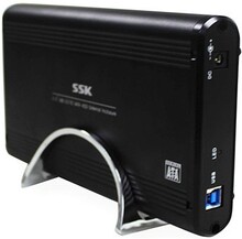 SSK飚王台式机3.5寸sata串口/移动硬盘盒USB3.0 HE-G130/送螺丝刀