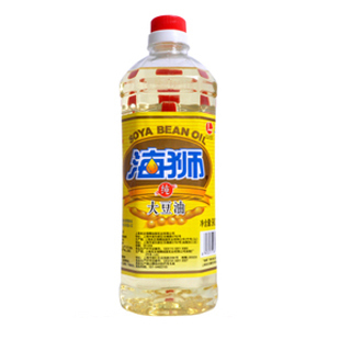 【天猫超市】海狮一级大豆油900ml