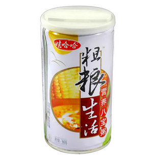  【天猫超市】娃哈哈粗粮生活营养八宝粥360g/罐