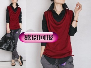 秋<em>冬季</em>女装时尚<em>羊绒</em>小<em>马甲</em>坎肩休闲羊毛针织衫