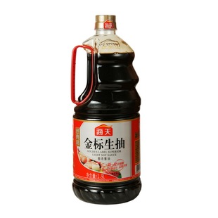  【天猫超市】 海天 金标生抽 1.9L/桶   酱油