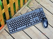 罗技有线键盘鼠标电脑，笔记本游戏薄膜电竞mk200键鼠套装贱人游戏