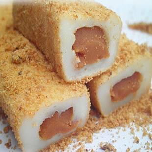  台湾特产 雪之恋 三叔公手造麻薯/麻糬【花生味】纯手工制作180g