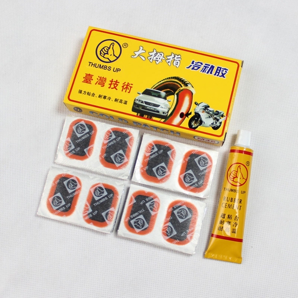 quality goods Taiwan Thumb box-packed Tire Box film glue Inner tube Travel Meet an emergency Waferin the Bike/Riding equipment/Parts and Accessories , Bicycle repair tools , Patch Kit category - from Buy2taobao.com to provide professional Taobao agent buy service