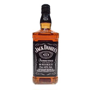  洋酒/杰克丹尼田纳西州威士忌/JACK DANIELS/美国原装正品/750ML