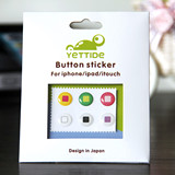 韩国iPhone 4 3G/3GS iPad 2 HOME按键贴 配件 苹果4代保护贴
