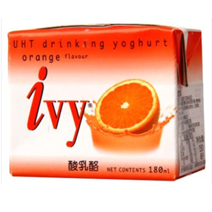 【天猫超市】泰国进口 爱菲橙味酸乳饮料50%酸乳酪 含益生菌180ml