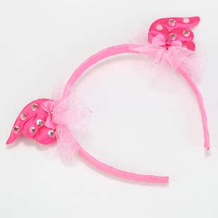  pinkme韩版儿童发箍公主天使翅膀头箍儿童发卡女童头饰发饰品