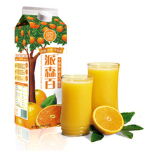 派森百NFC鲜橙汁,绿色有机美味的鲜榨果汁饮料(1000ML)(一件8盒)