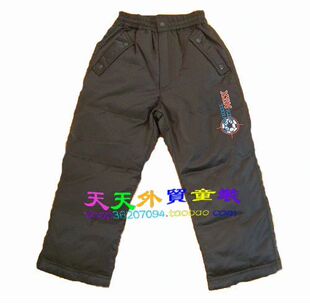  冲冠特价香港一休正品儿童羽绒服/羽绒裤/男童/三色056-3