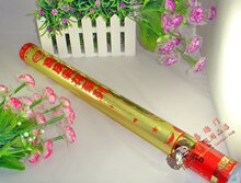 满188元包邮 婚庆用品 婚庆礼花 礼宾花 礼花 按钮礼炮 30-100cm