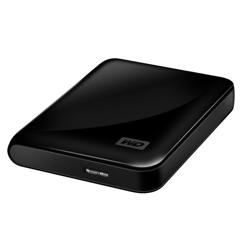 送包 WD/西部数据 Passport 1T 1TB 2.5寸 移动硬盘 黑 西数