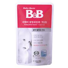 韩国B&B保宁奶瓶/餐具清洗液/清洁液/清洗剂500ML补充装(液体型）