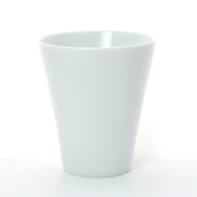 瑞士设计 SPIRELLA 丝普瑞 简约麦克丝圆形亮面陶瓷 漱口杯