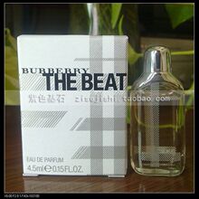 皇冠香港代购！巴宝莉THE BEAT女香/Q版 4.5ML全民疯抢~