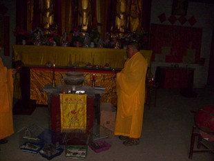 【宗善禅寺_放生】2011年3月12号 释迦牟尼佛出家 ◆迎福 祈福