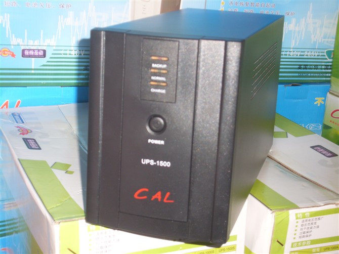 【全国免邮】美国山特CAL1500 ups带稳压电源 待机1个小时