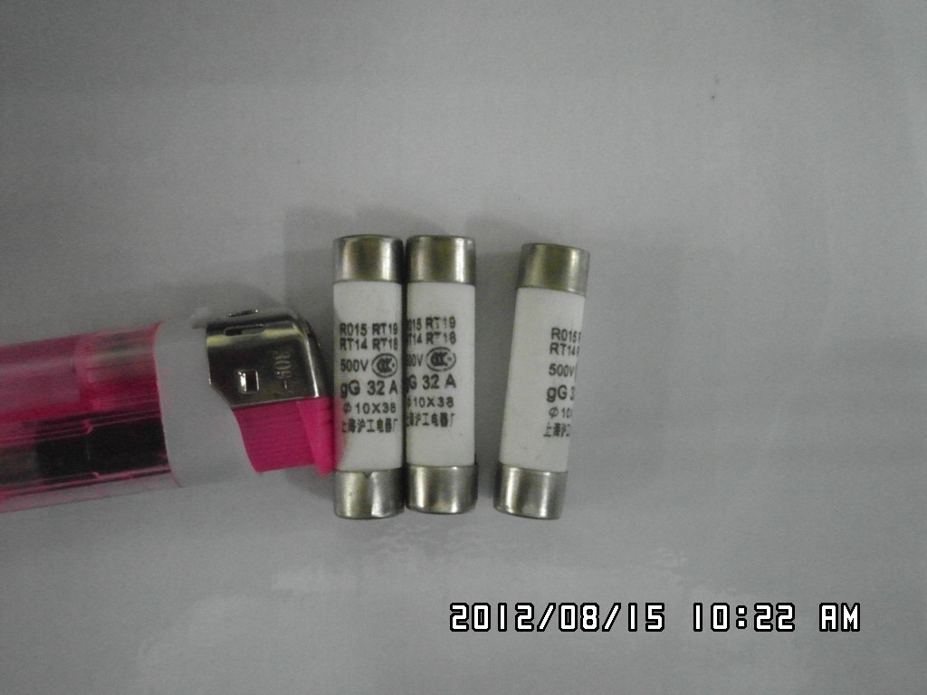 熔断器芯子 保险丝R015 10*38|msdalam kategori elektronik/Electrician, aksesori elektrik, fius - dari Buy2taobao.com untuk memberikan perkhidmatan ejen Taobao profesional membeli