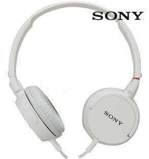 天猫爆款Sony/索尼 MDR-ZX100 耳机 头戴 监听DJ耳机 便携式耳机
