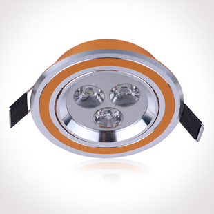 Light-induced high power led spot light full suite of energy saving lamp 3W bead Wall lamp bedroom living room lamp lamps S1002