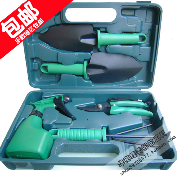 种植花园艺工具箱/园林用品铲锹耙剪壶/养花盆栽盆景工具五件套装在类目 鲜花速递/花卉仿真/绿植园艺, 园艺用品, 铲/耙/锹/锄(新), 铲子中 - 来自Buy2taobao.com提供专业的淘宝代购服务