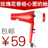 特价包邮 未来家5059强劲红色专业发廊冷热风电吹风机筒