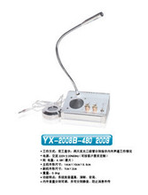 银新YX-2008B全金属铝合金柜员窗口对讲机适用银行，证券，车站