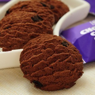  台湾特产 盛香珍 黑巧克力奶酥 10小包入 约100g左右 香酥可口