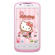 Alcatel/阿尔卡特 OT-979Hello Kitty版 女性智能手机 直降200