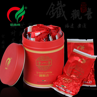  【买一送一】最香源 安溪铁观音春茶 清香型一级乌龙茶正品