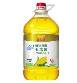  金龙鱼植物甾醇玉米油(瓶装 5L)