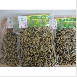  湖南特产道吾山萝卜坛子酸菜 脱水蔬菜360g 好吃的下饭菜满额包邮