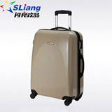 sliang闪亮欢品 正品/拉杆<span class=H>箱包</span>/纯PC/24寸/旅行箱/行李箱/70007