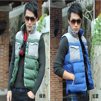 <em>马甲</em> 搭配_<em>以纯</em>美邦版型 韩版男时尚<em>羽绒</em>棉立