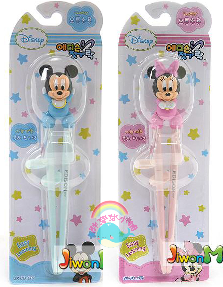 韩国原产disney迪士尼米奇儿童餐具训练筷子智能学习筷子练习筷子在类目 尿片/洗护/喂哺/推车床, 水杯/餐具/研磨/附件, 儿童餐具中 - 来自Buy2taobao.com提供专业的淘宝代购服务