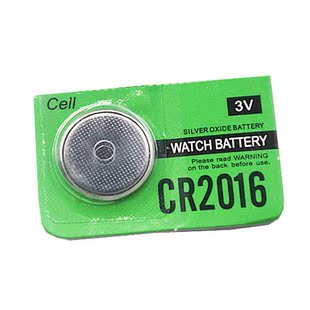 买表送电池CR2016纽扣电池 电子表电池 怀表
