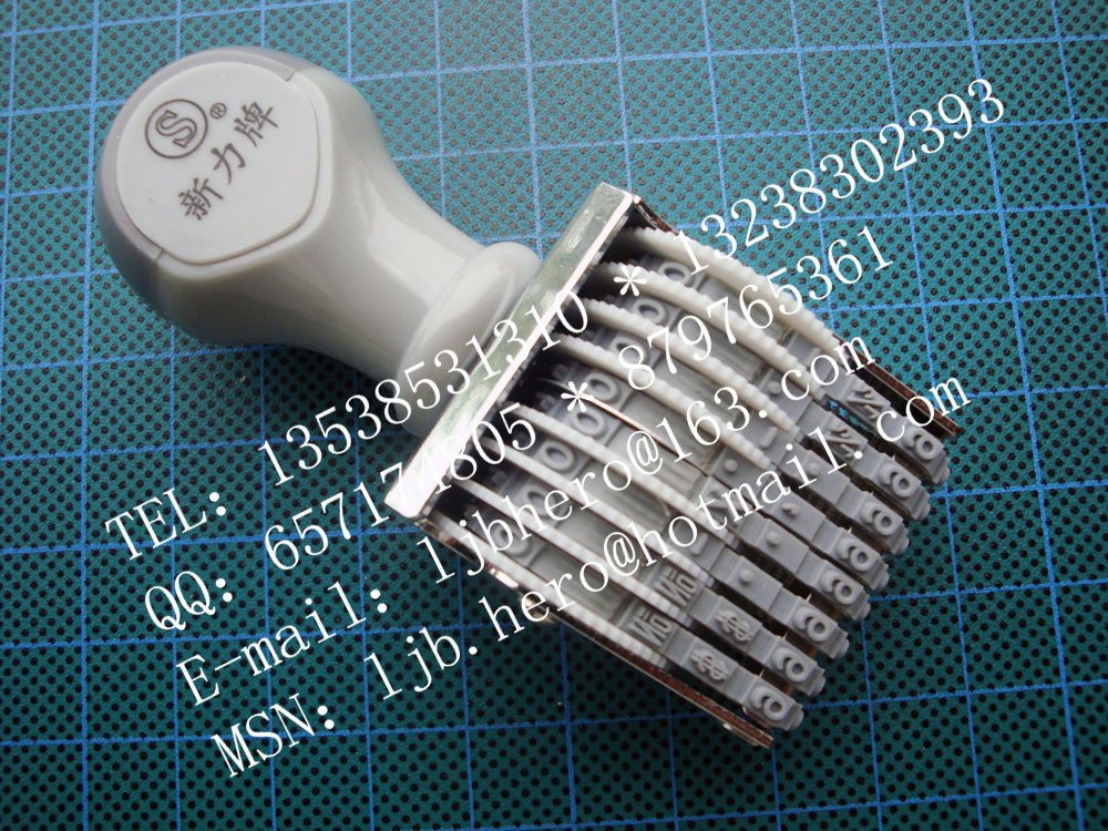 Taiwan Shiny Sony brand stamp N-58 Belt India Code number printing 8 Digital stamp 3mmin the Electronic Dictionary/Electronic paper book/Stationery , Accounting supplies , Financial proof Supplies category - from Buy2taobao.com to provide professional Taobao agent buy service