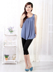 Add your maternity dresses summer Korean loose comfortable Camisole in pregnant women pregnant woman base coat