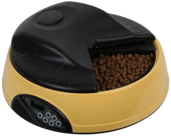 【尚品水族】派旺4餐PF-05A 宠物猫狗粮定时自动喂食器 顺丰包邮在类目 宠物/宠物食品及用品, 猫/狗日用品, 自动喂食器中 - 来自Buy2taobao.com提供专业的淘宝代购服务