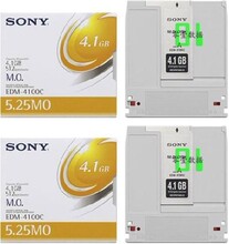 (EDM-4100C)SONY(索尼)EDM-4100C 4.1GB MO 磁光盘