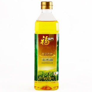  中粮我买网 福临门黄金产地非转基因玉米油900ml 食用油