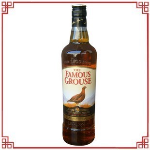  【洋酒】威雀威士忌 FAMOUS GROUSE 750毫升 原装进口