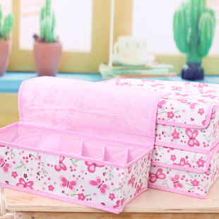 Garden fresh out of Korea covered three major liner IKEA bra underwear storage box finishing box package mail