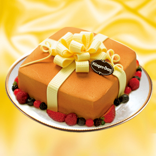 郑州哈根达斯 冰淇淋蛋糕 尊贵礼盒