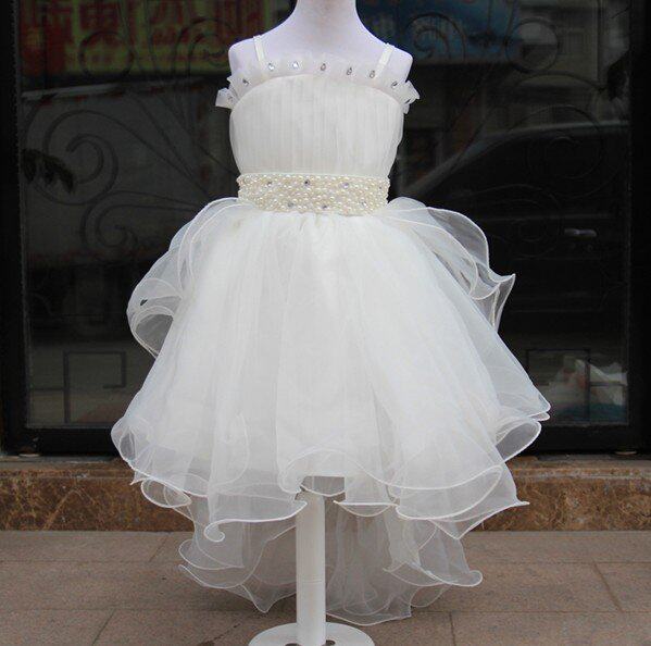 夏款<em>女童演出服</em>儿童公主<em>连衣裙</em>子中小童礼服花