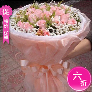 合肥花香满城：网上订花成为新风尚