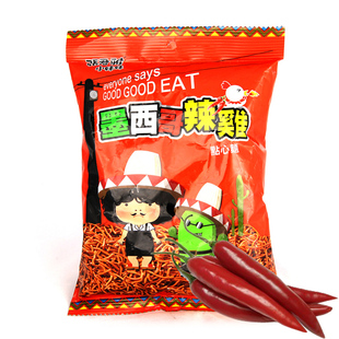  【天猫超市】台湾进口零食 张君雅小妹妹墨西哥辣鸡点心面78g/包