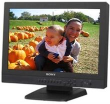 SONY20寸IPS大屏专业高清监视器LMD-2030W带高清接口
