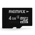 包邮!Remax TF/MICRO SD 4G 内存卡4g手机卡 4g卡正品4g 存储卡